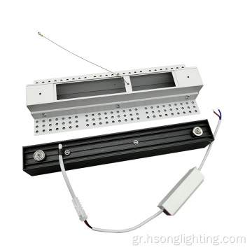 10W LED LID LED LED Γραμμικό φως